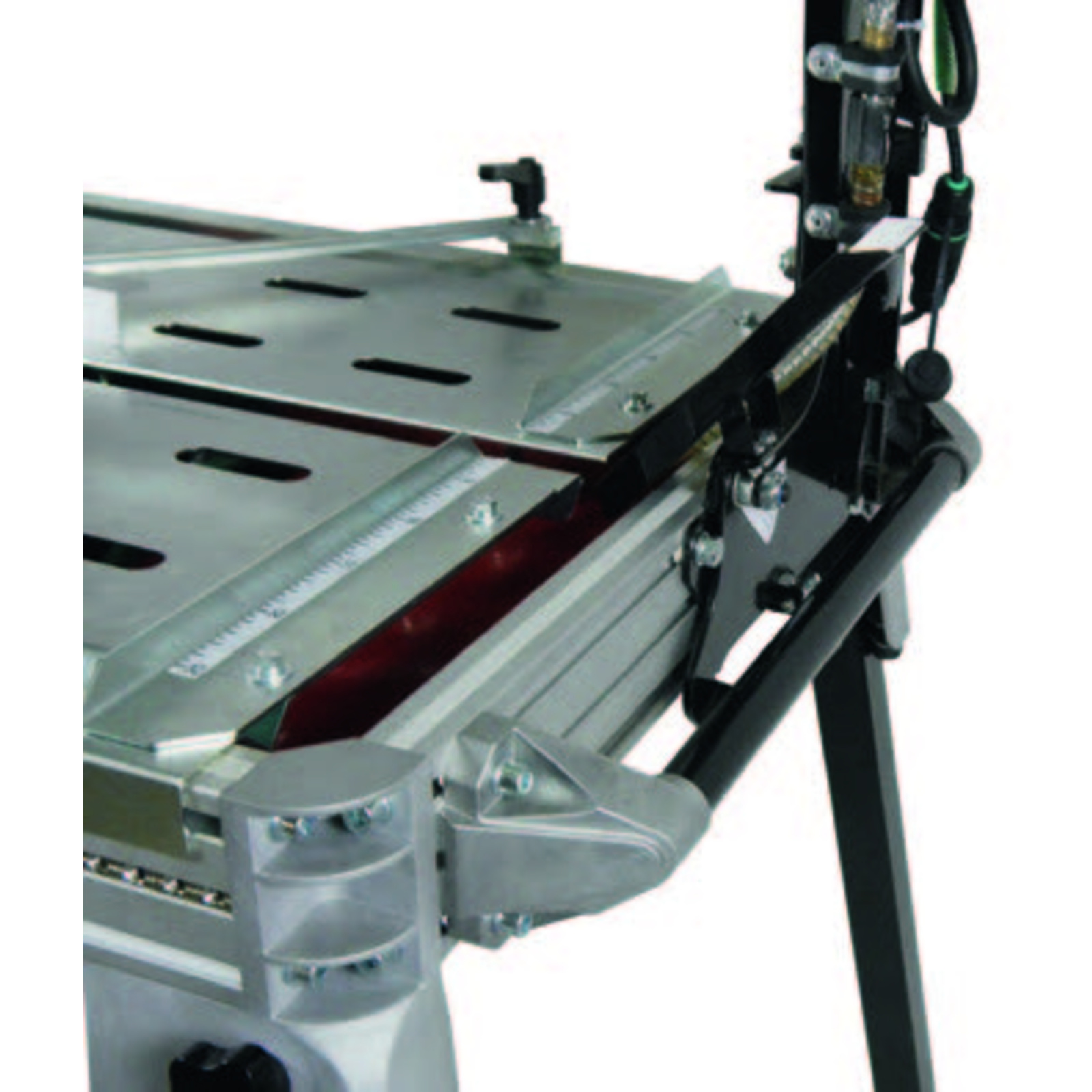 Scie sur table maçonnerie 400 mm 2,2 kW 230 V biseau 45° MS400AL GOLZ - 02894002010