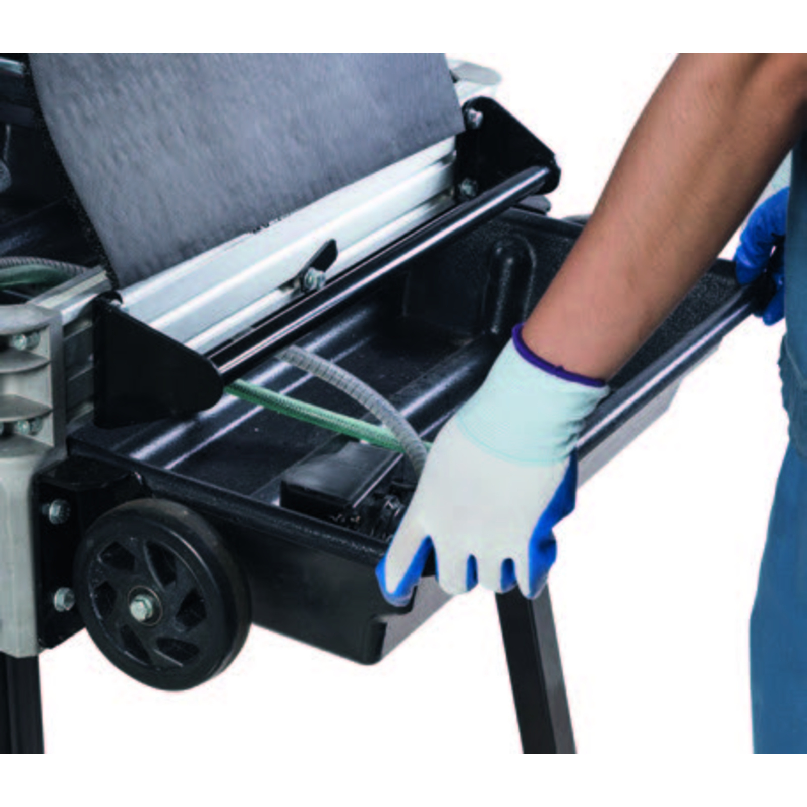 Scie sur table maçonnerie 400 mm 2,2 kW 230 V biseau 45° MS400AL GOLZ - 02894002010