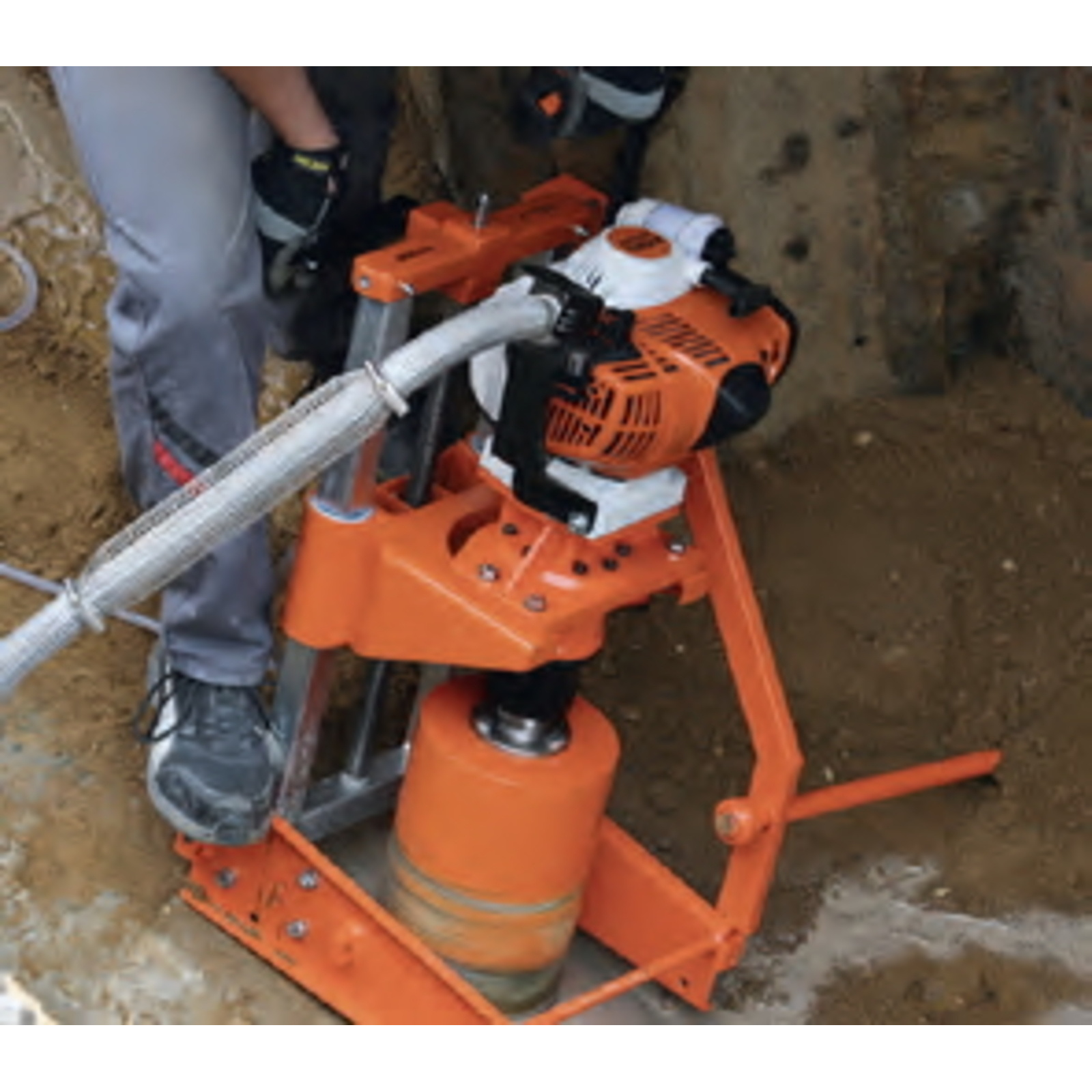 Carotteuse de canalisation KB350 moteur essence STIHL 2.8 KW Ø 354 mm 02953532000 