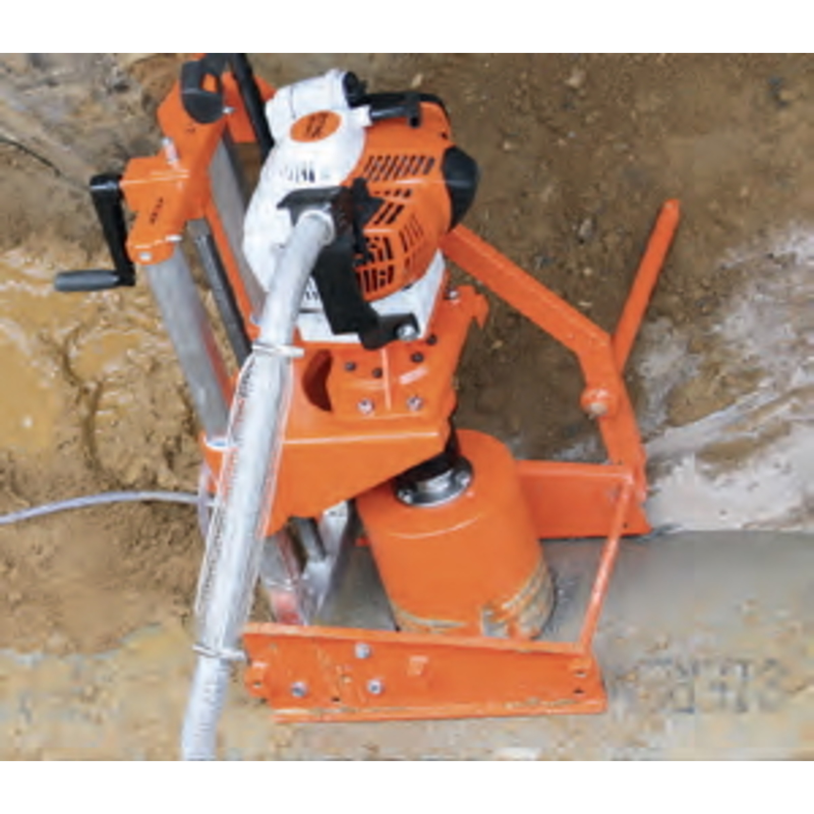 Carotteuse de canalisation KB350 moteur essence STIHL 2.8 KW Ø 354 mm 02953532000 