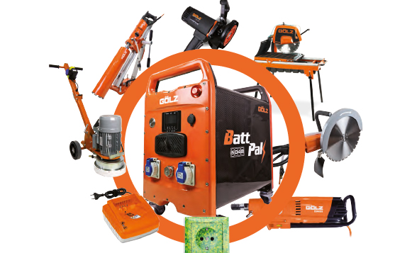 SUPER BATTERIE 5KW - GOLZ BATT PAK - BP5048F