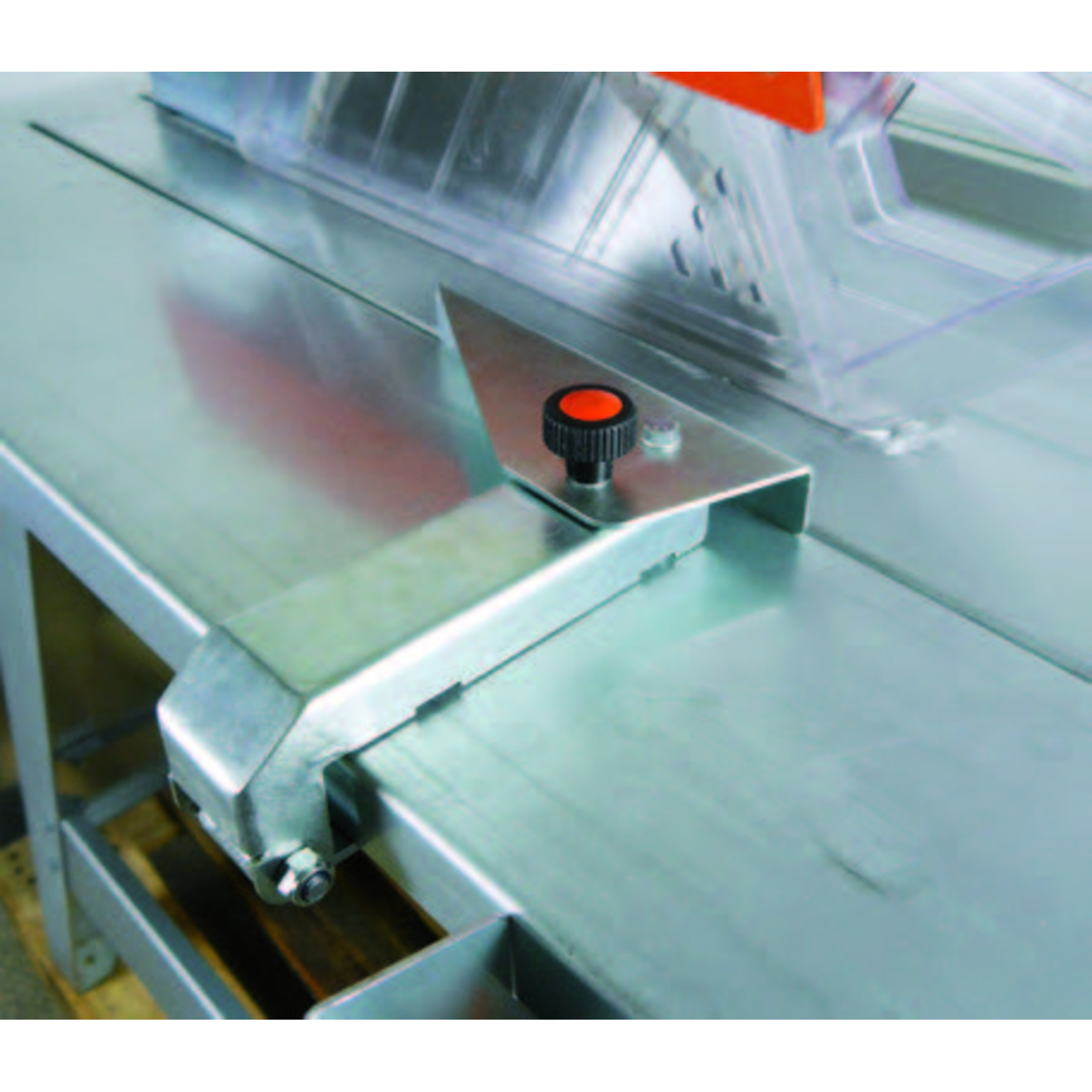 Scie circulaire avec table 4,2KW 400V coupe 150mm D450mm GOLZ - CBS450
