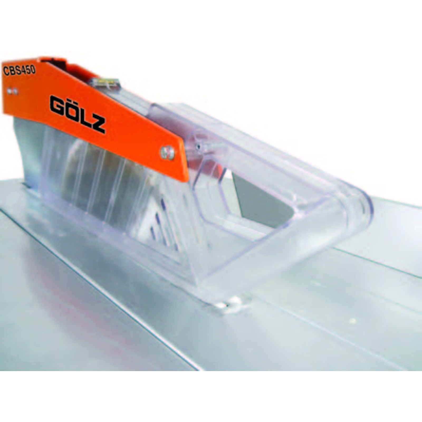 Scie circulaire avec table 4,2KW 400V coupe 150mm D450mm GOLZ - CBS450