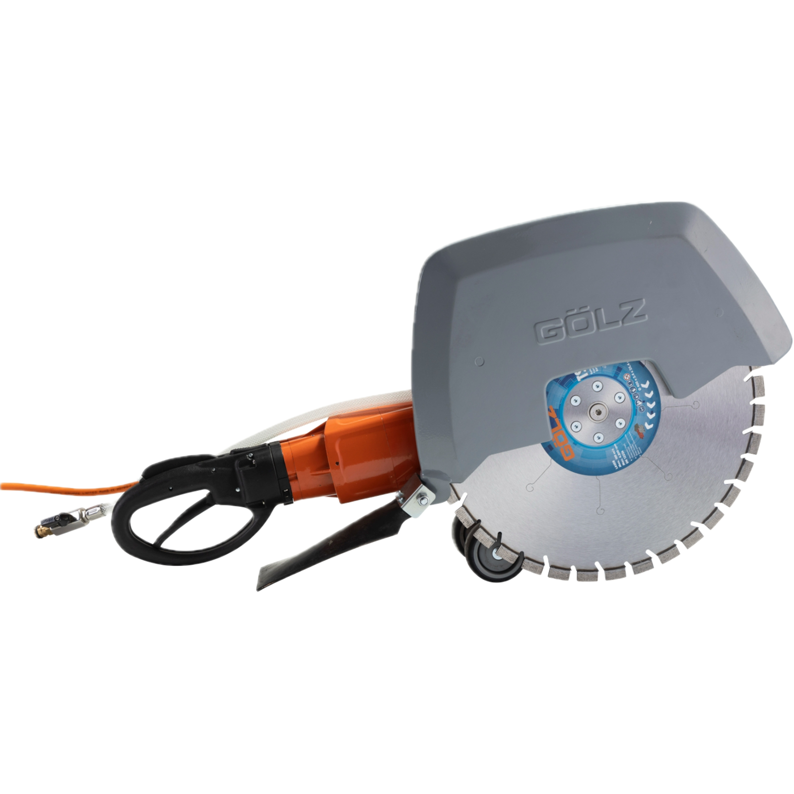 Découpeuse électrique 3,3Kw coupe 160mm disque 400mm 230V GOLZ - HS400S