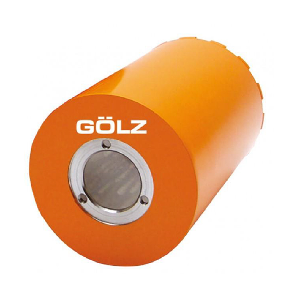 Couronne diamant DM61 PVC D112mm GOLZ - PVC112