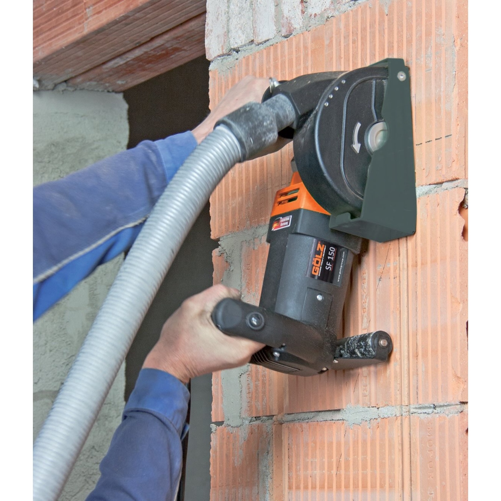 Rainureuse murale 150 mm 230 V 2,3 kW SF150 GOLZ - SF150