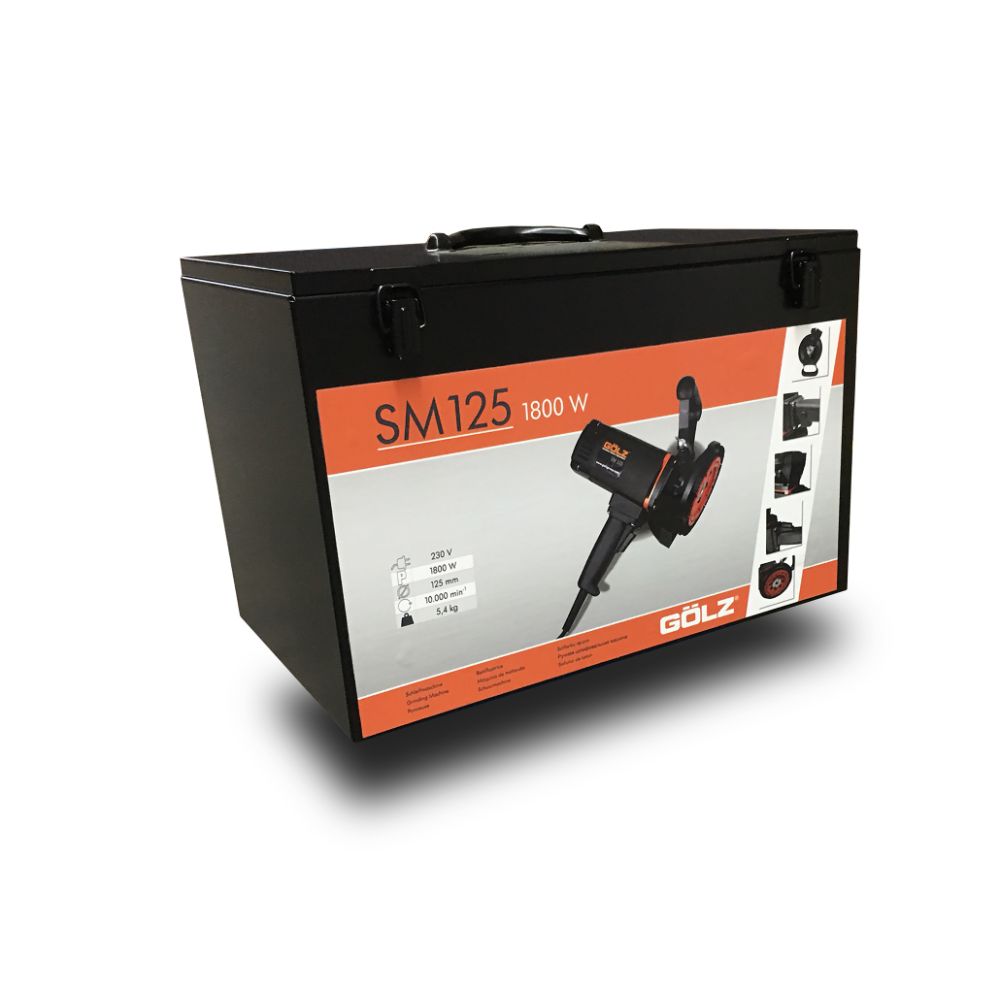 Ponceuse 1800W D125mm SM125 GOLZ - SM125