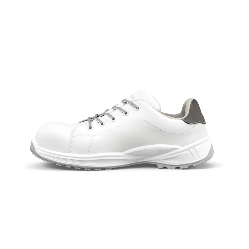 Chaussures basses de sécurité STANMILLE S3L FO SR blanches - GASTON MILLE - SMBB3