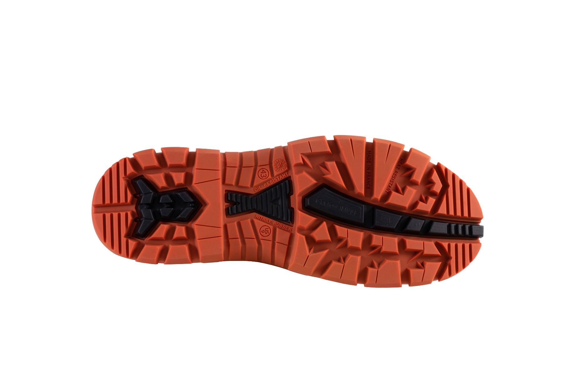 BOTTES DE SECURITE GASTON MILLE CELSIUS SOUDURE HAUTES TEMPÉRATURES S3 HI HRO SRC - UOCE3