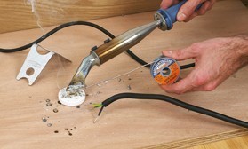 FER À SOUDER ÉLECTRIQUE HRT - EXPRESS - 109