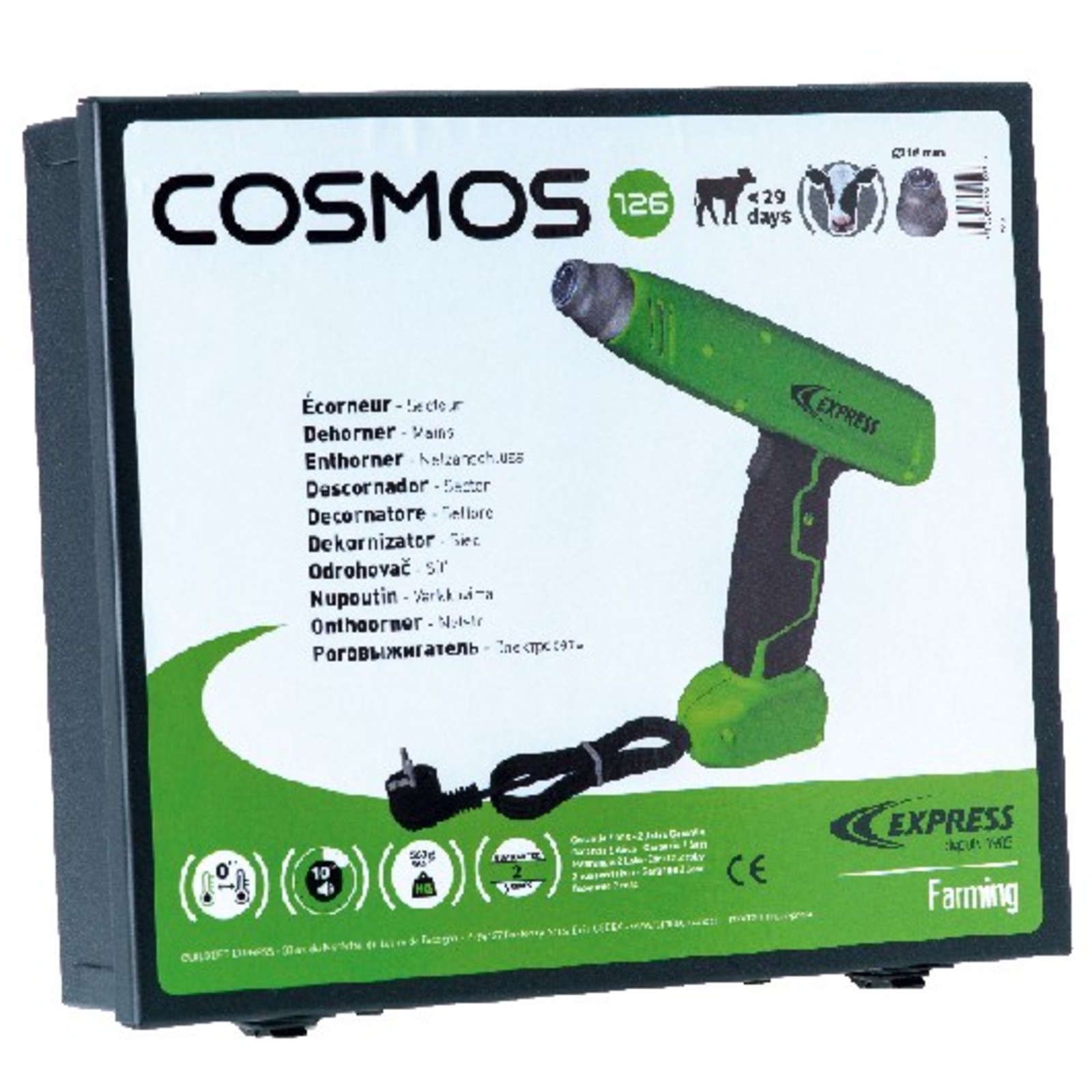 Ecorneur COSMOS secteur pour Bovin GUILBERT EXPRESS - 126