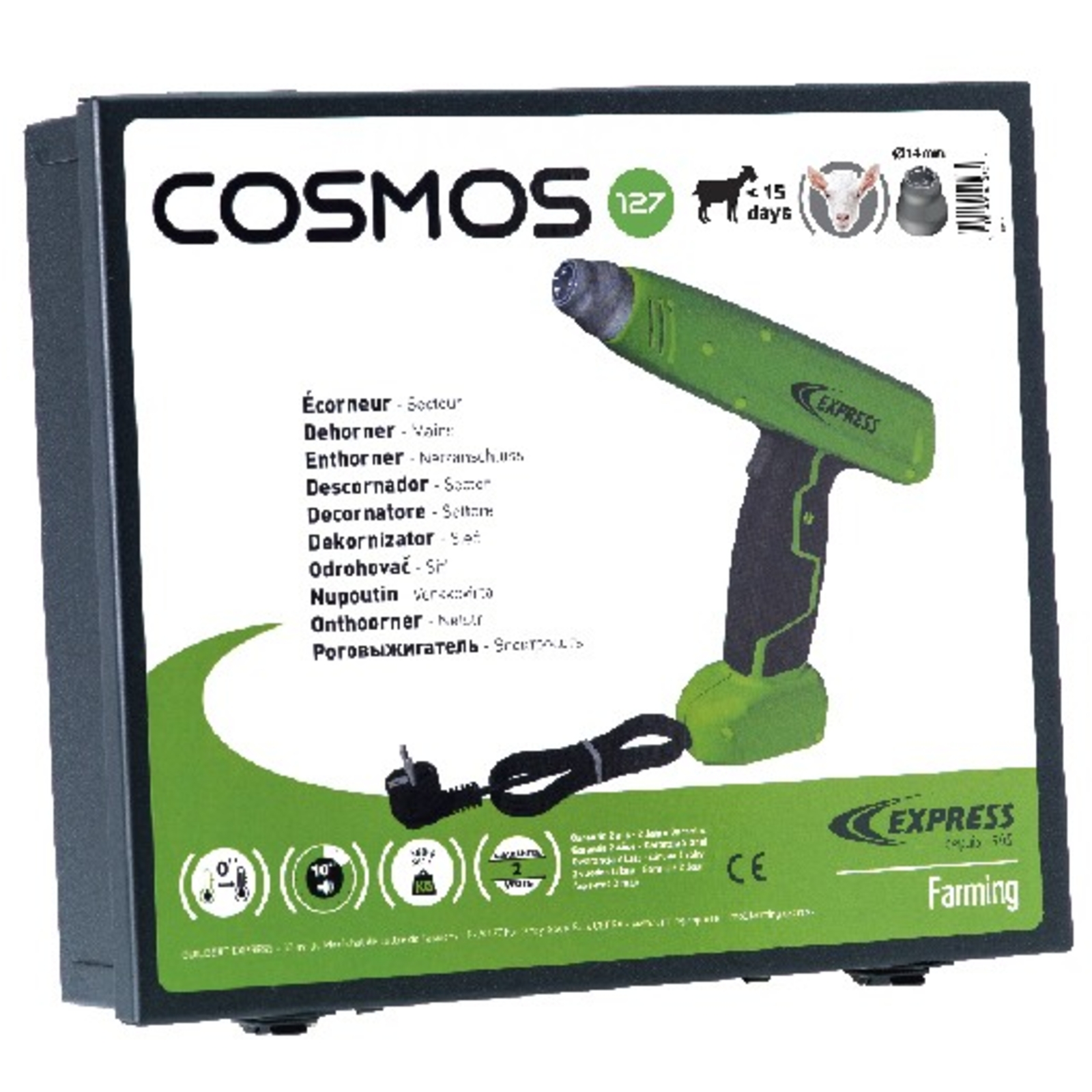 Ecorneur COSMOS secteur pour Caprin GUILBERT EXPRESS - 127