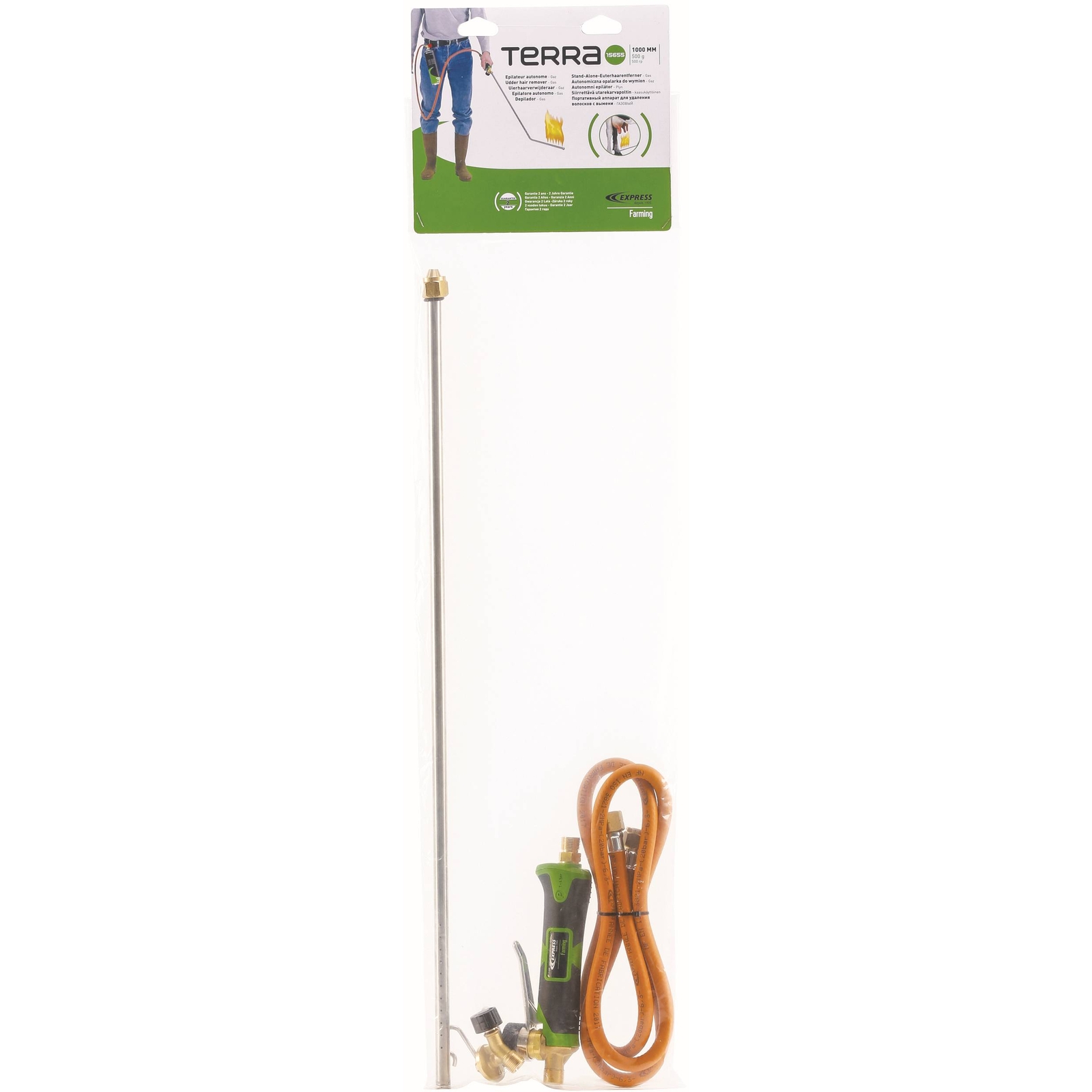 Epilateur TERRA lance droite  GUILBERT EXPRESS - 15656