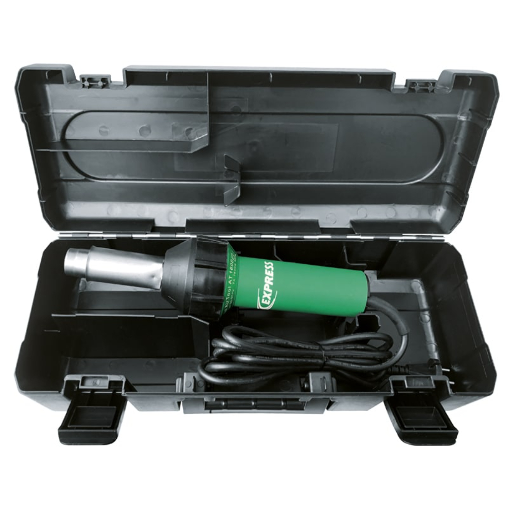 PISTOLET D'ÉTANCHÉITÉ AIR CHAUD AVEC VALISE - EXPRESS - 2020