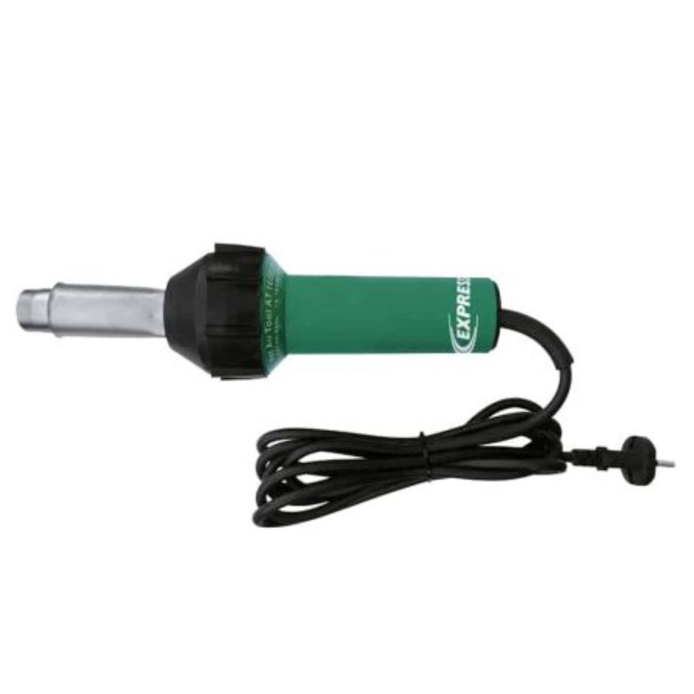 Pistolet d'étanchéité Air Chaud électrique avec 2 buses.Valisette noire GUILBERT EXPRESS - 2023