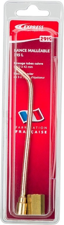 LANCE MALLÉABLE 315L POUR CHALUMEAU OXYACÉTYLÉNIQUE KORO - EXPRESS - 2919