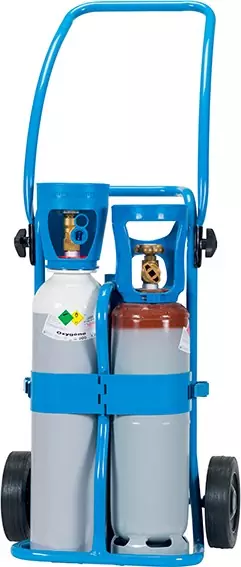 CHARIOT MÉTAL POUR POSTE OXYACÉTYLÈNIQUE KORO - EXPRESS - 2950