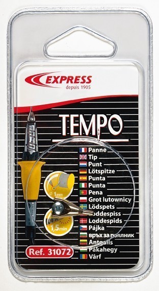 PANNE POUR FER À SOUDER ÉLECTRIQUE TEMPO - EXPRESS - 31072