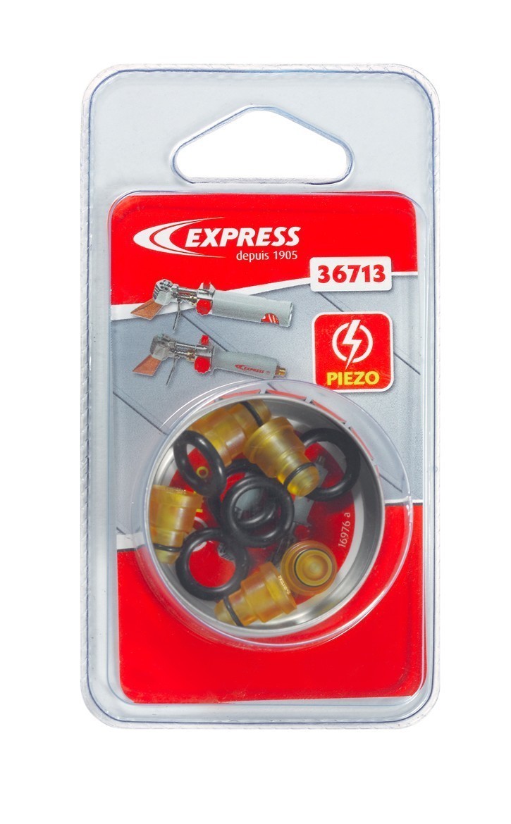 Lot de 5 injecteurs pour fers de couvreur piezo avec allumage piezo GUILBERT EXPRESS - 36713
