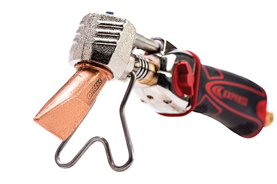 FER DE COUVREUR PIEZO AVEC PANNE 35MM - EXPRESS - 367/8