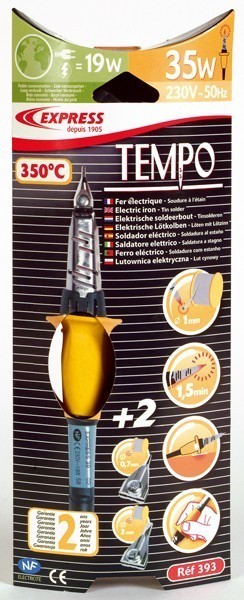 FER TEMPO MULTIPANNES - EXPRESS - 393