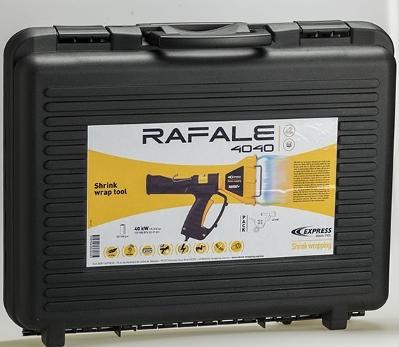 RAFALE 40 PISTOLET DE RÉTRACTION 40 KW - EXPRESS - 4040