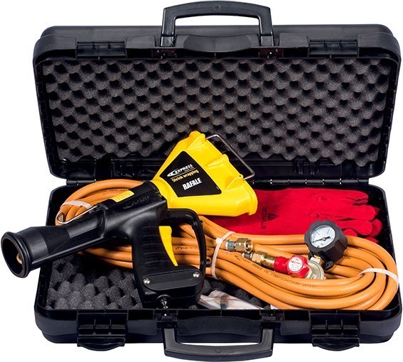 RAFALE 40 PISTOLET DE RÉTRACTION 40 KW - EXPRESS - 4040