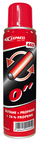 CARTOUCHE DE GAZ BUTANE/PROPANE/PROPÈNE - EXPRESS - 445