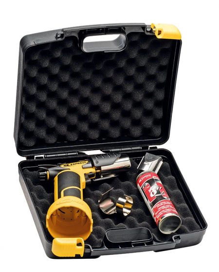 PISTOLET AIR CHAUD RÉGLABLE DE 190 À 900 °C - EXPRESS - 4600