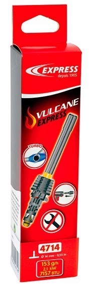 Lance VULCANE Express tube cuivre D14 mm GUILBERT EXPRESS - 4714