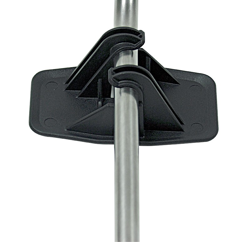 PIED ADAPTABLE SANS OUTIL, EN POLYAMIDE CHARGÉ DE FIBRE DE VERRE, POUR CHALUMEAU - EXPRESS -4740