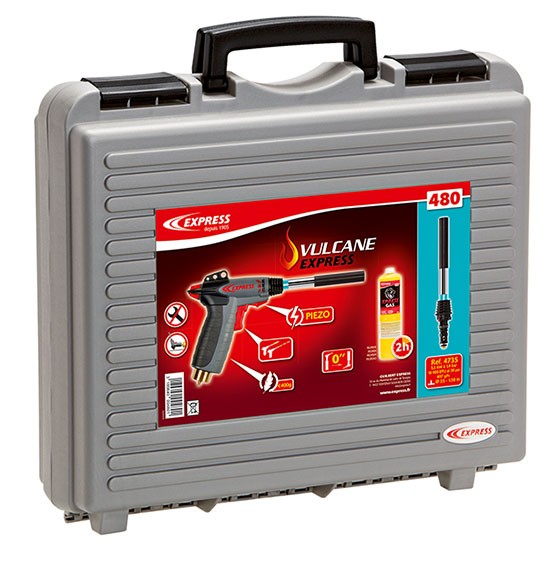 VALISETTE VULCANE SOLO CLIMATISATION - EXPRESS - 480