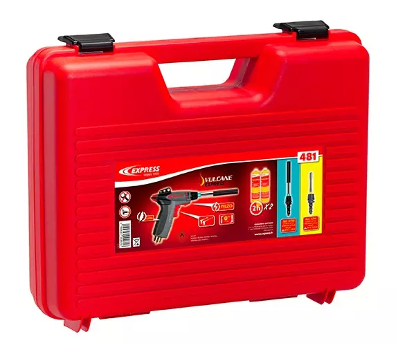 CHALUMEAU VULCANE EXPRESS MULTI CLIMATISATION EN VALISETTE Ø 35 MM - EXPRESS - 481