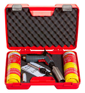 VULCANE MULTI AIR CHAUD EN VALISETTE AVEC 1 CHALUMEAU + 2 LANCES + 2 CARTOUCHES - EXPRESS - 491