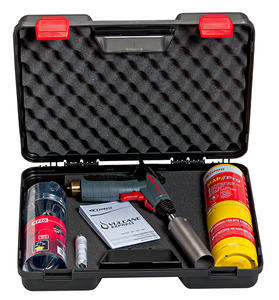 VULCANE NOMAD AIR CHAUD EN VALISETTE AVEC 1 CHALUMEAU + 1 LANCE + 1 CARTOUCHE - EXPRESS - 496