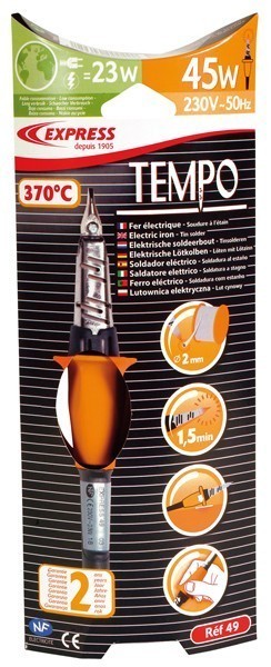 FER À SOUDER ÉLECTRIQUE - EXPRESS - 49