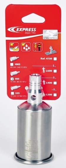 Brûleur d'étanchéité INOX D50 puissance 50 kW GUILBERT EXPRESS - 50S