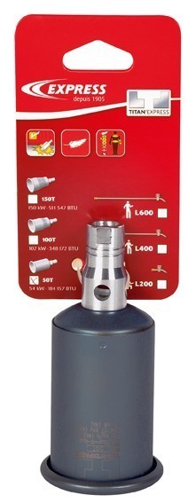 BRÛLEUR EXPRESS DIAMÈTRE 50 MM - EXPRESS - 50T