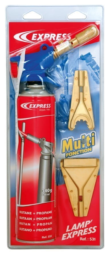 LAMP' EXPRESS MULTIFONCTIONS 3 LANCES + CARTOUCHE 555 - EXPRESS - 531