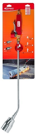 CHALUMEAU D ÉTANCHÉITÉ À FLAMME TORCHE EN ACIER - EXPRESS - 5503