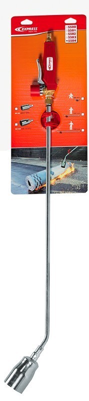 CHALUMEAU D ÉTANCHÉITÉ À FLAMME TORCHE EN ACIER - EXPRESS - 5504
