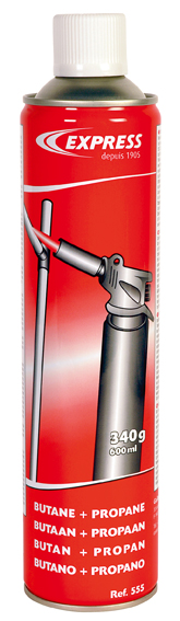 CARTOUCHE DE GAZ EXPRESS - EXPRESS - 555