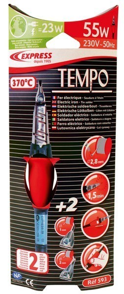 FER TEMPO MULTIPANNES - EXPRESS - 593