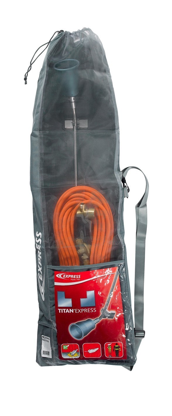 Pack d'étanchéité TITANE 150kW L400 manche bimatière 620CR 20m tuyau détendeur 4 bar GUILBERT EXPRESS - 6221CR
