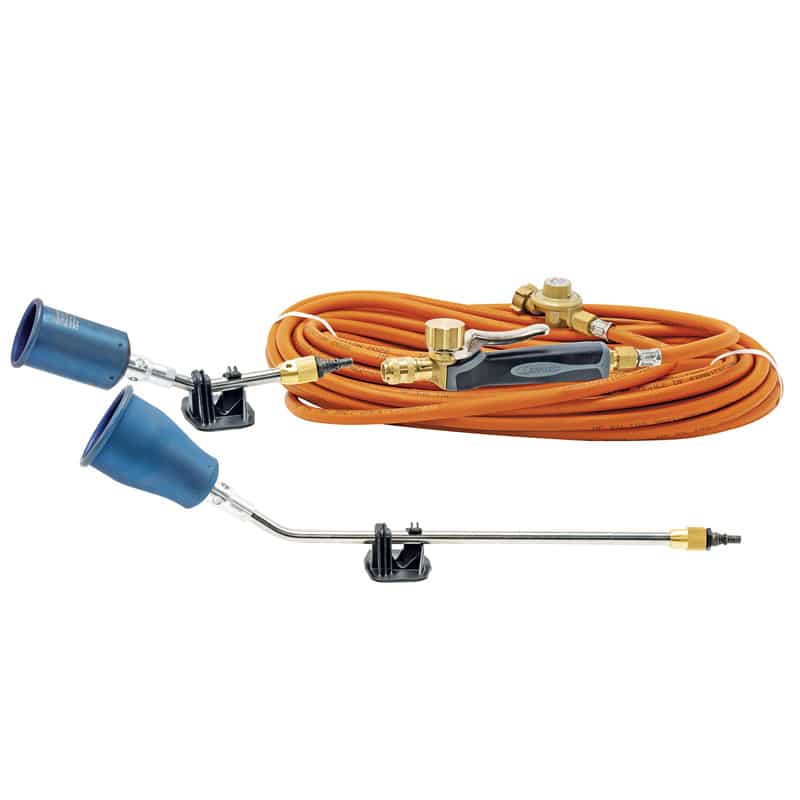 COMBO TITANE MANCHE RACCORD RAPIDE AVANT + 2 LANCES + TUYAU 20M + DÉTENDEUR 4B - EXPRESS - 6223CRA