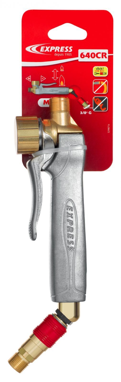 MANCHE 640 CR ADAPTABLE POUR LES LANCES D ÉTANCHÉITÉ TITAN EXPRESS ET STEEL EXPRESS - EXPRESS - 640CR