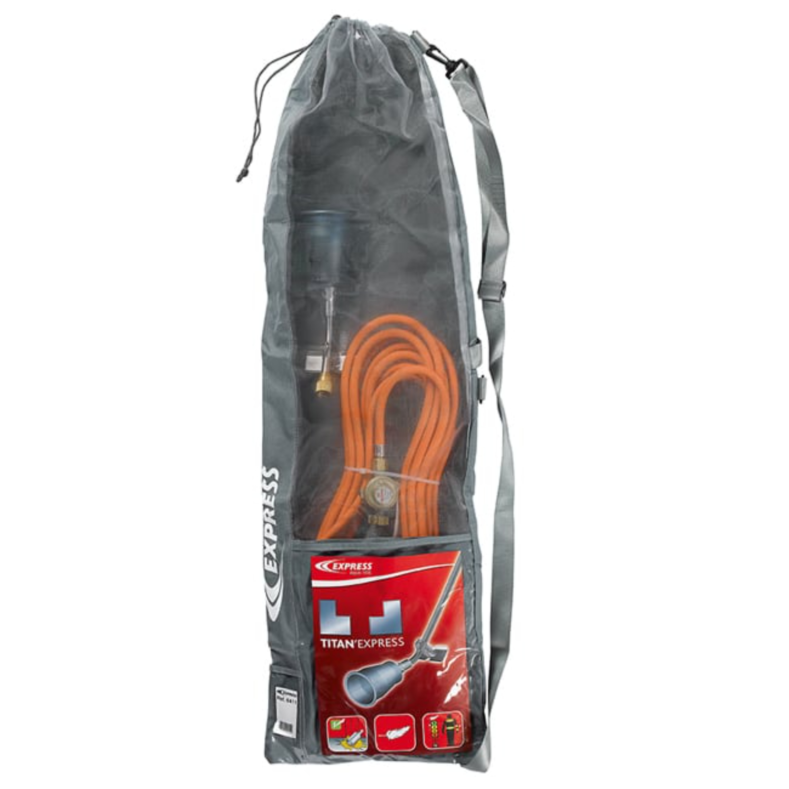 Pack étancheur Titan Express TITANE 640+150TL200+10m GUILBERT EXPRESS - 6411