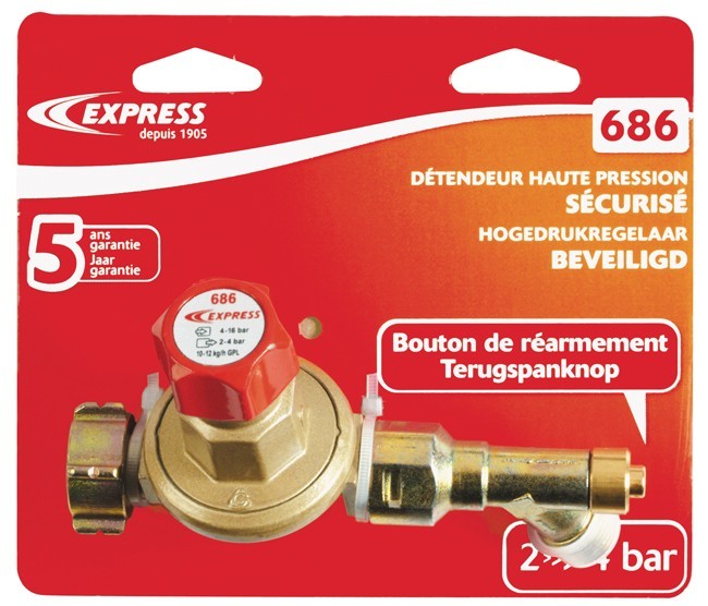 DÉTENDEUR HAUTE PRESSION VARIABLE - EXPRESS - 686