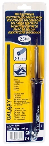 FER À SOUDER ÉLECTRIQUE ÉCOLOGIQUE - EXPRESS - 8025