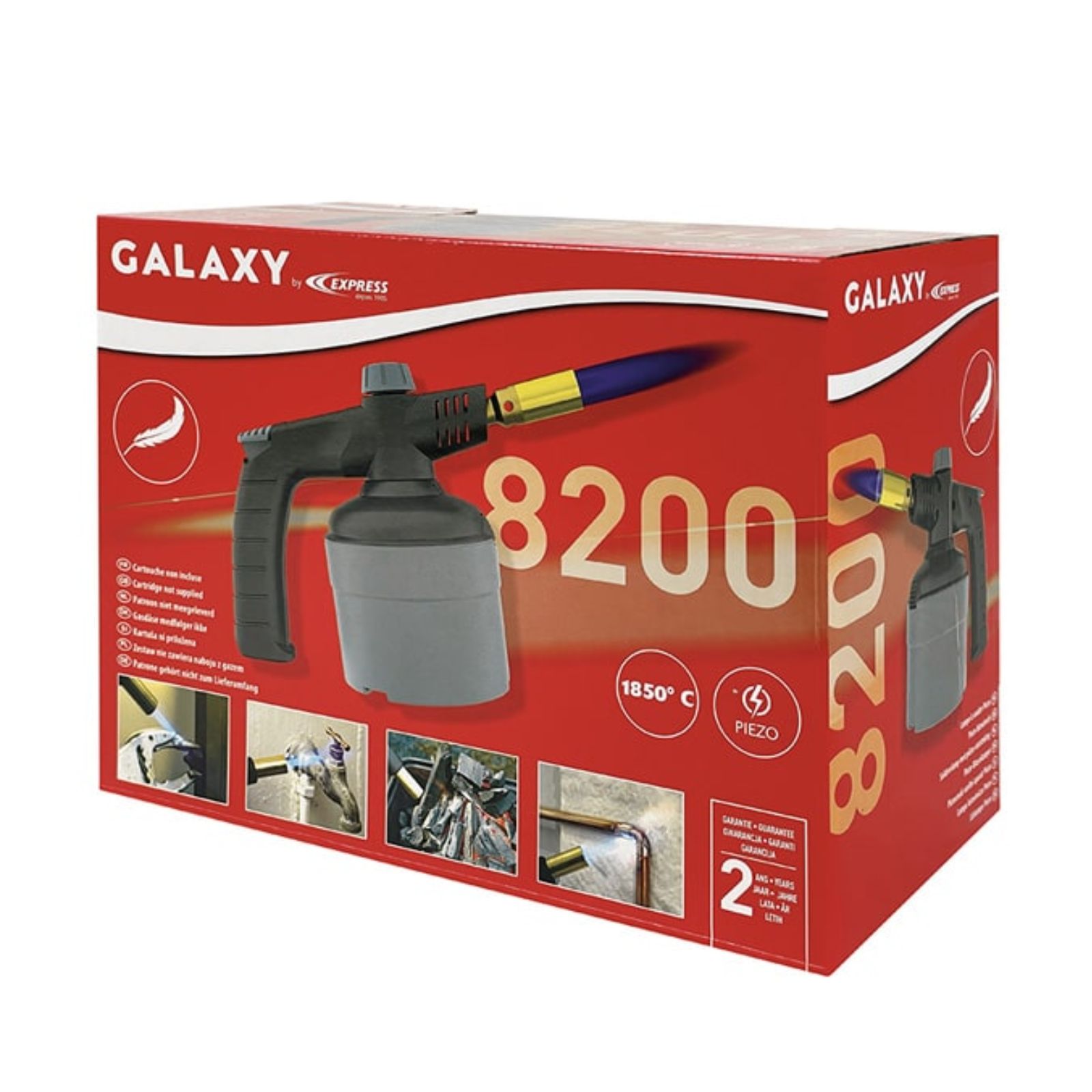 Lampe à souder piezo GUILBERT EXPRESS - 8200